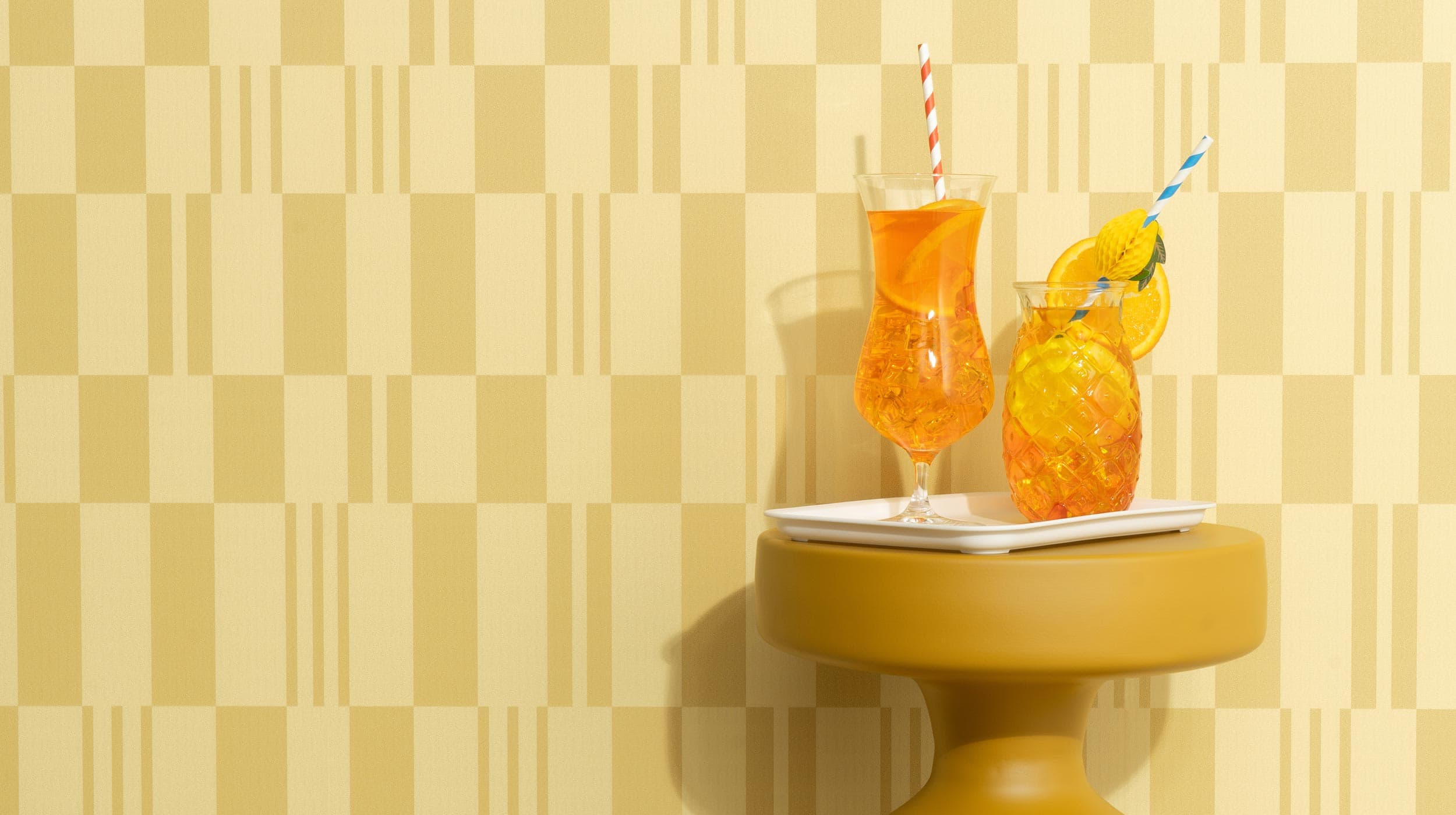 Erismann wallpaper in a naturally lit room