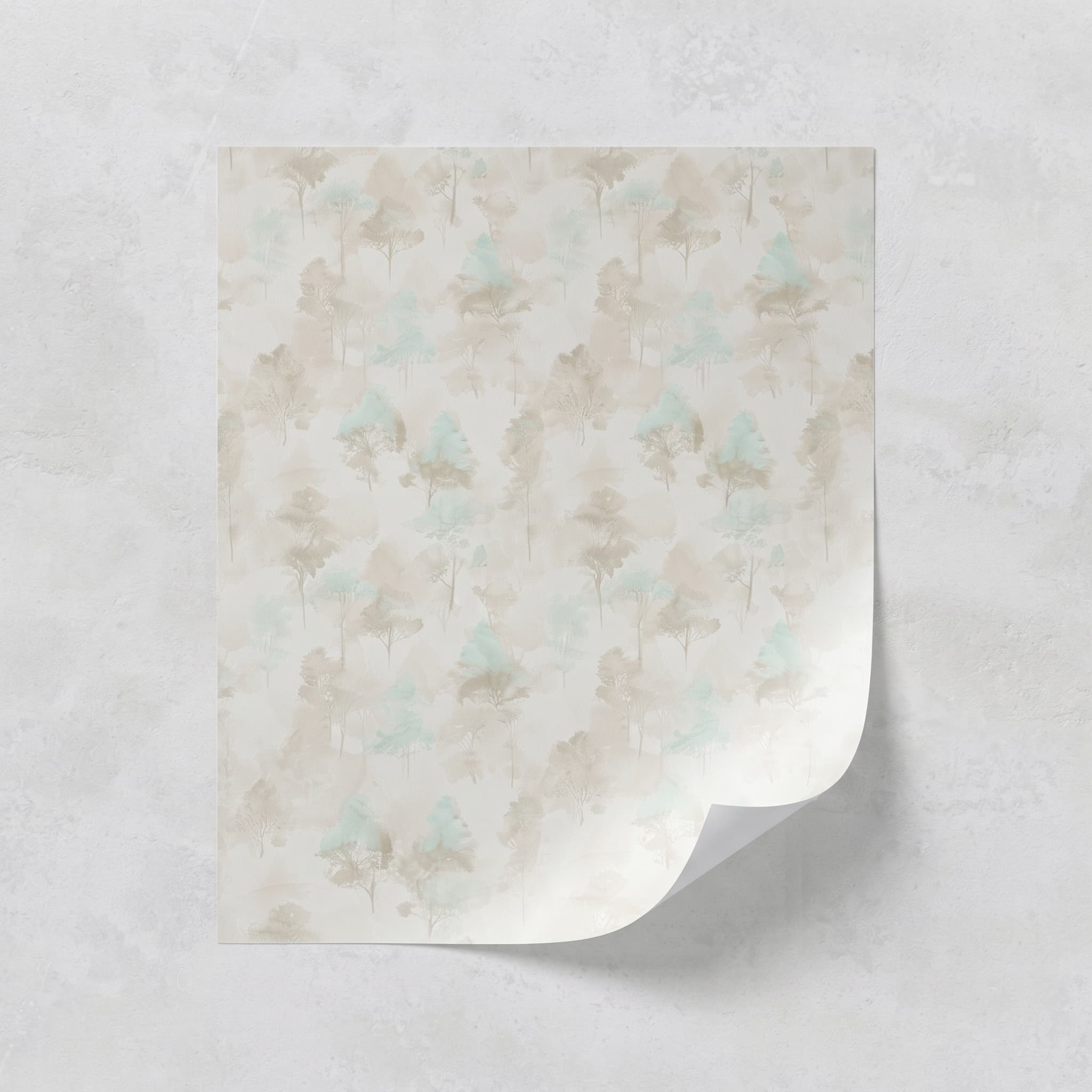 Forest Dreams 05 wallpaper pattern by Erismann