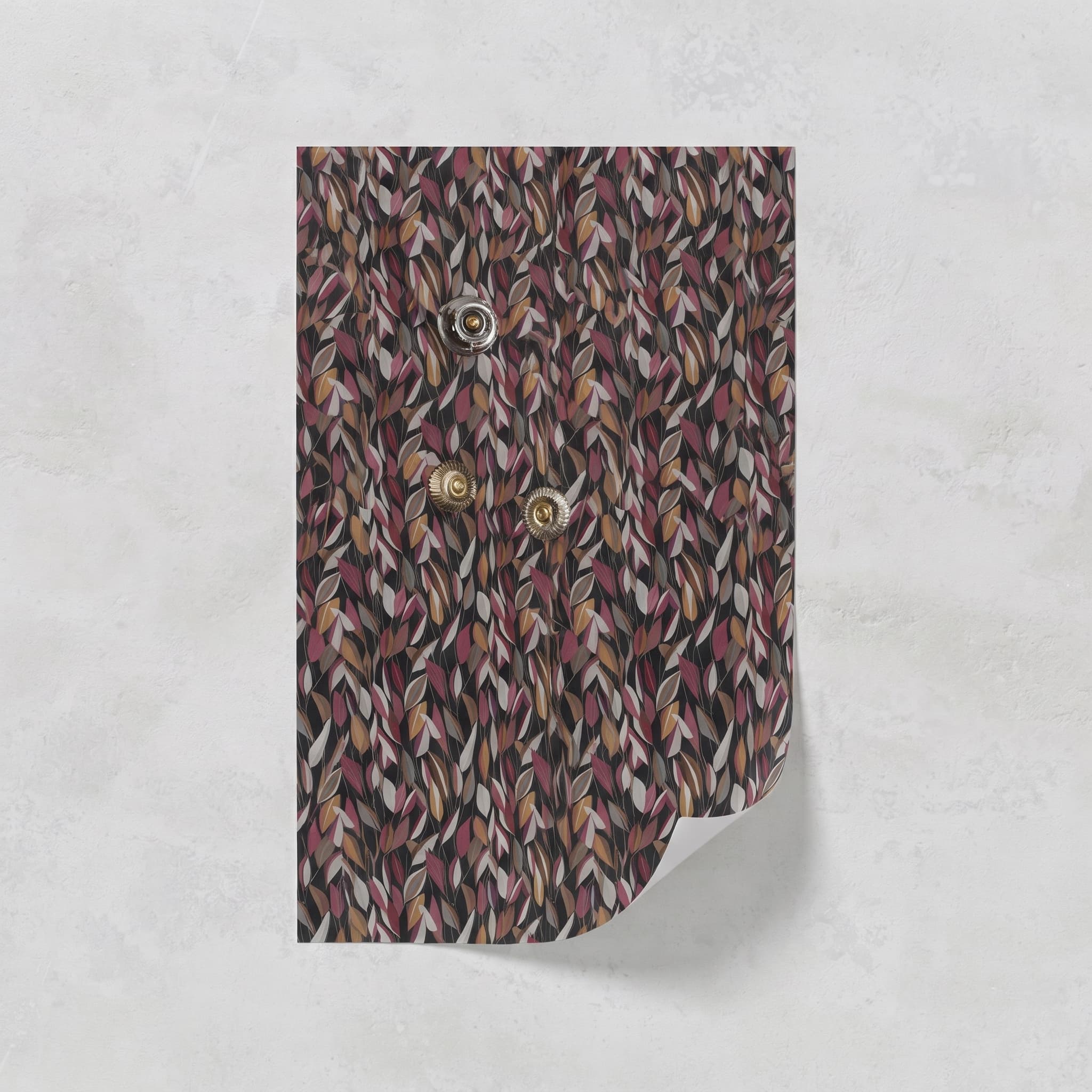 Gentle 02 wallpaper pattern by Erismann