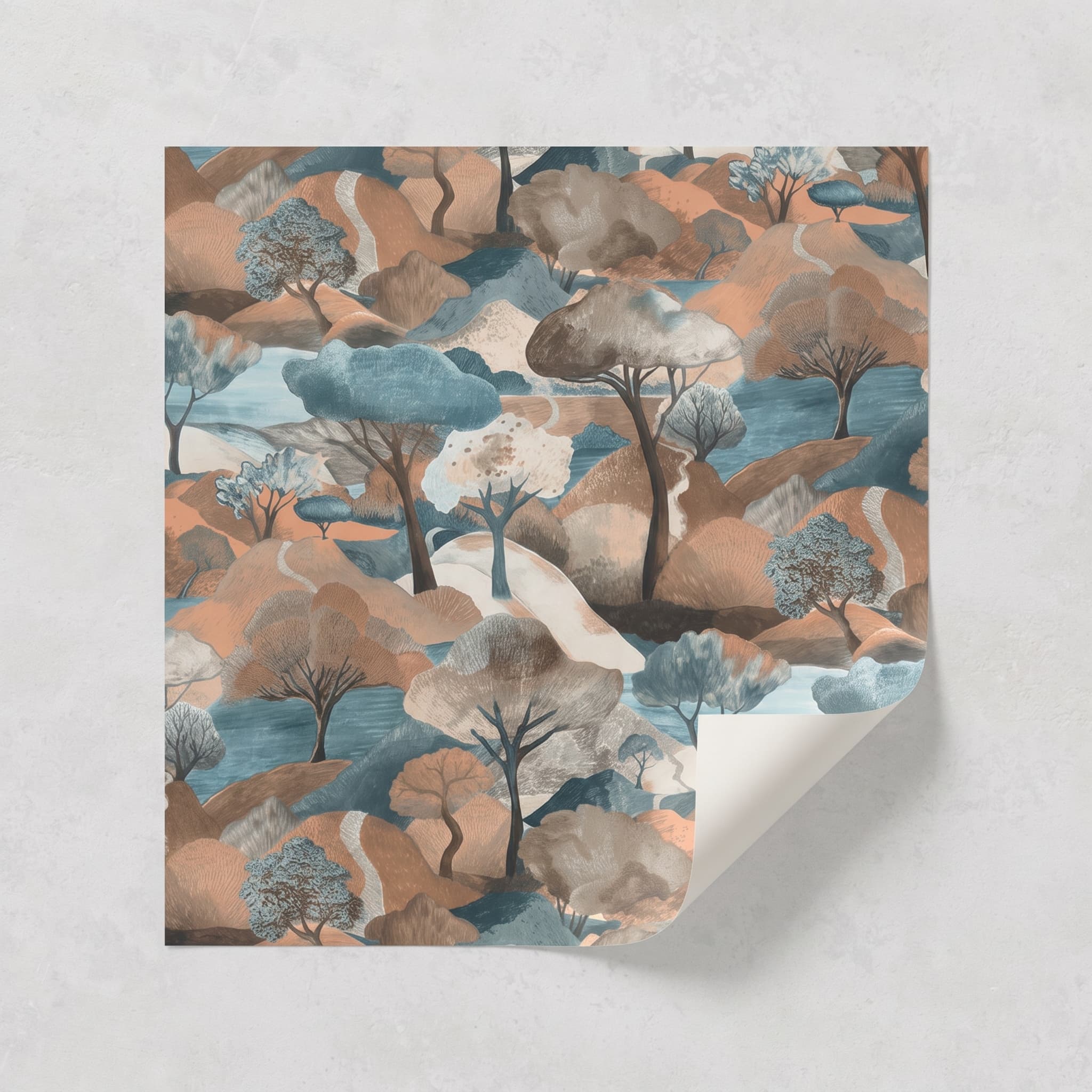 Gentle 03 wallpaper pattern by Erismann