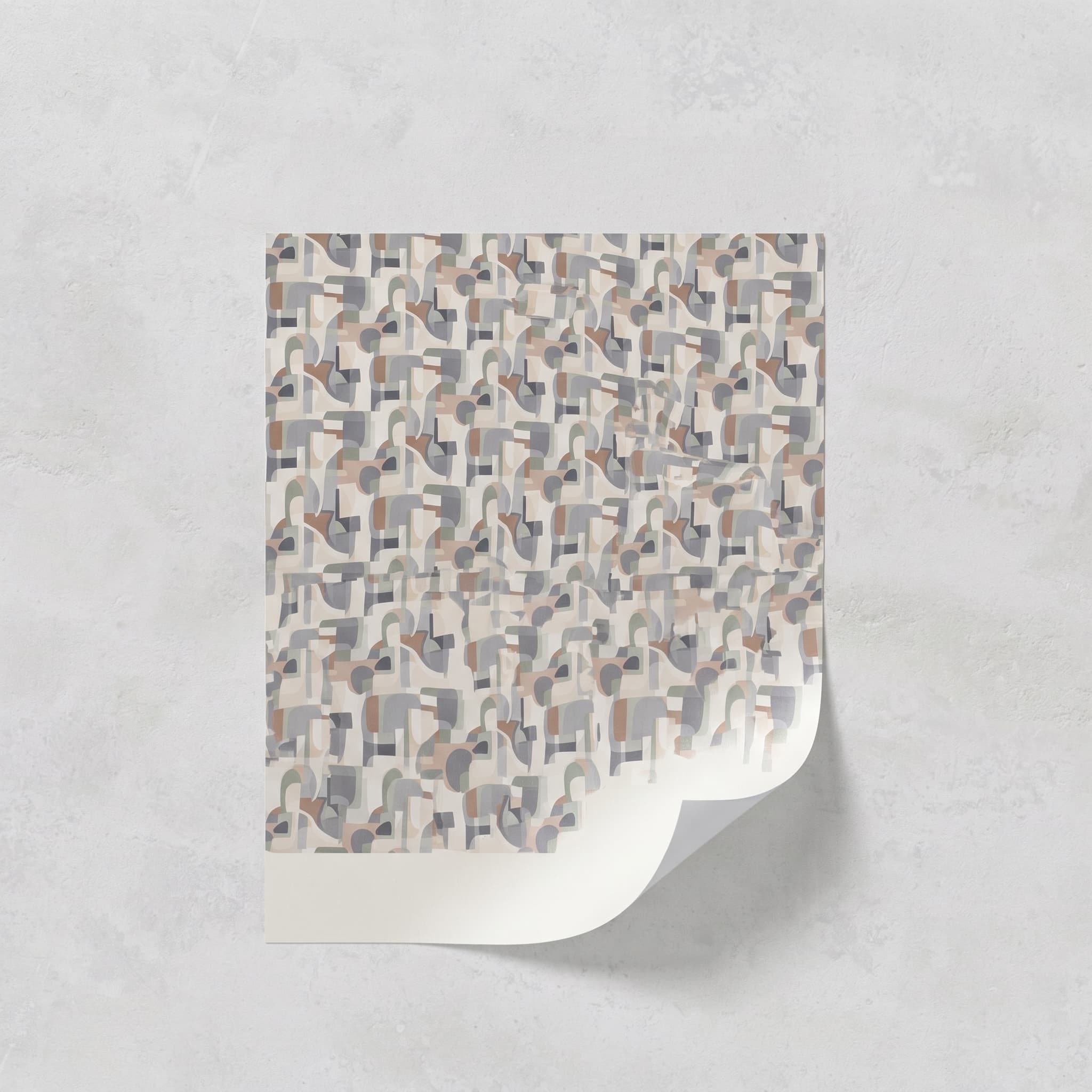 Gentle 04 wallpaper pattern by Erismann