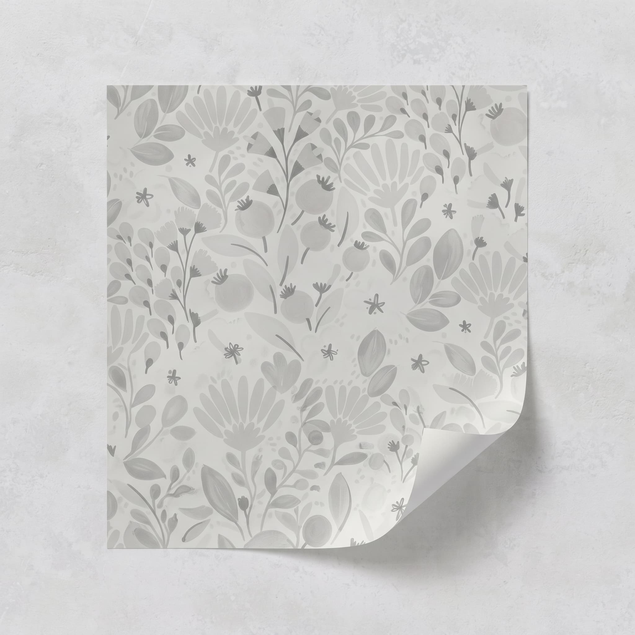 La Terrasse 02 wallpaper pattern by Erismann