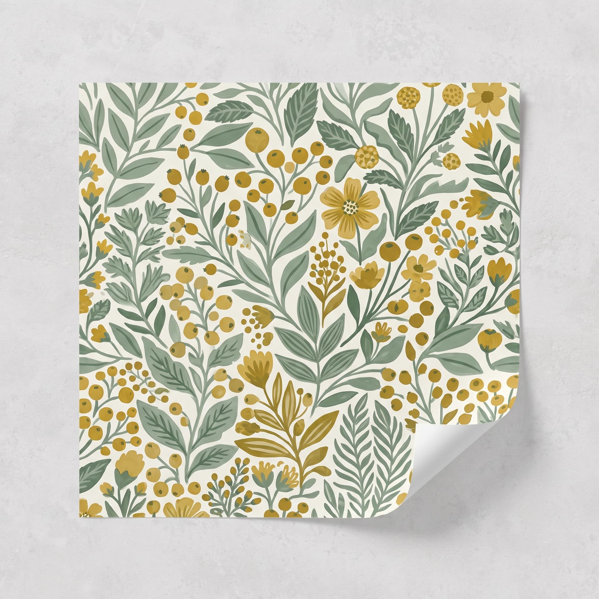 La Terrasse 03 wallpaper pattern by Erismann