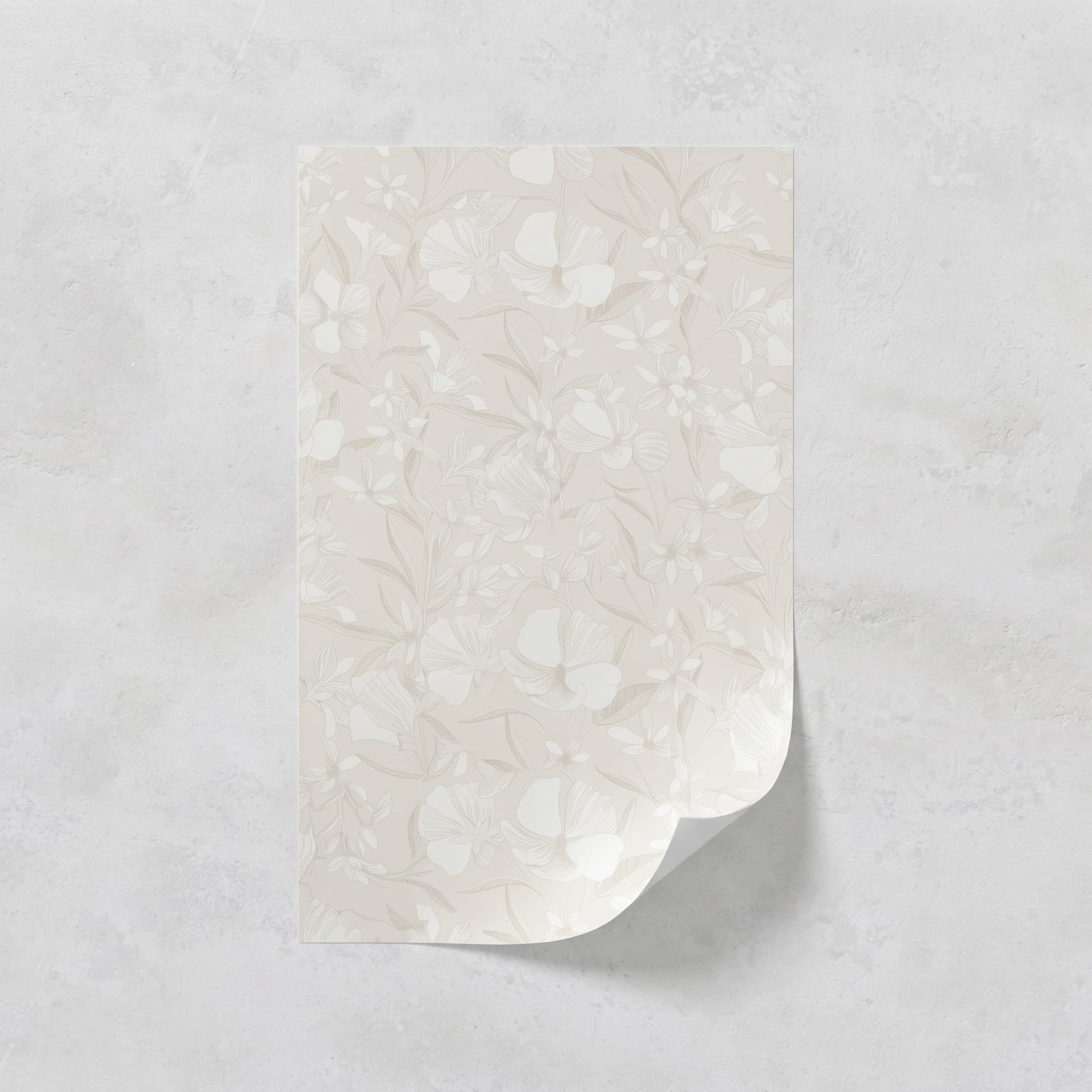 La Terrasse 05 wallpaper pattern by Erismann